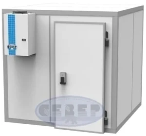 Камера 100мм СЕВЕР КХЗ-2,9 1200Х1200Х2000