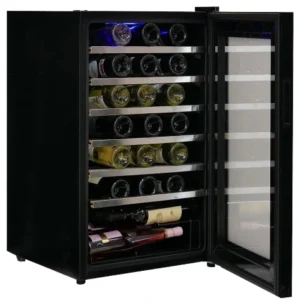 Шкаф винный Cavanova CV048C двухзонный